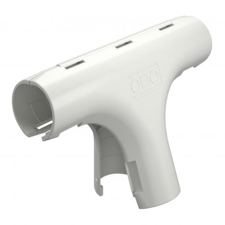 Quick-Pipe® T-stuk, helder wit 69 | M20