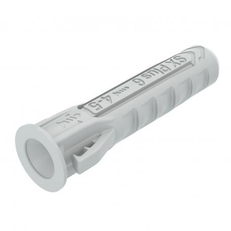 Spreading anchor, plastic