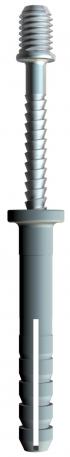 Slagplug met schroefdraad M6 40 | 6