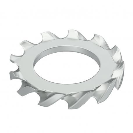 Gekartelde sluitring DIN 6798 A2 11 | 6,4 | 2,1 | M6