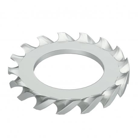 Kartelsluitring DIN 6798 G 18 | 10,5 | 2,7 | M10