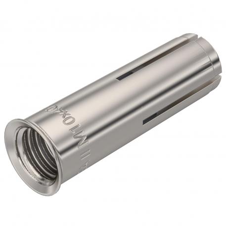 Drop-in anchor for multiple fastenings A4 40 | M10 | 3
