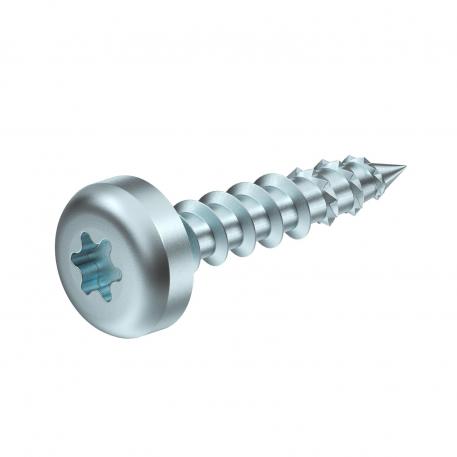 Schroef voor scheidingsschotbevestiging, KRS 6x30 