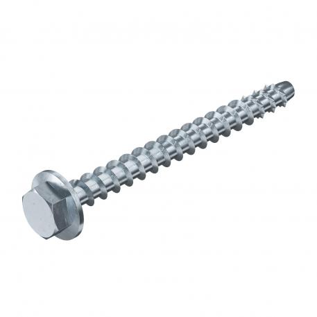 Zeskantanker MMS-plus SS 12x120, met aangedrukte sluitring 120 | 12x120 | 10 | 22 | 15 | zeskant (hexagonaal)