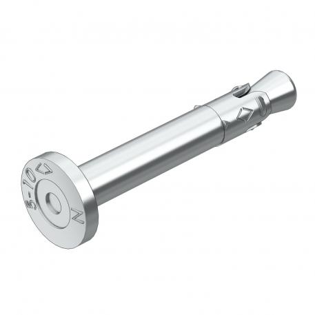 Nagelanker N-K met nagelkop 