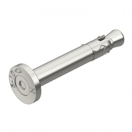 Nagelanker N-K met nagelkop, V4A 