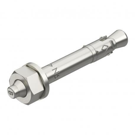 Nagelanker N met schroefdraad, V4A M6