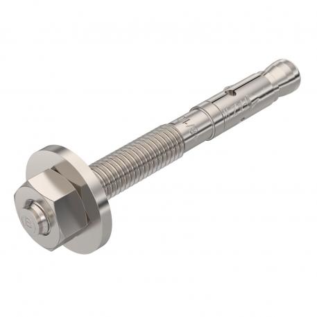 Bolt tie FAZ II P A4 75 | M8 | Stainless steel