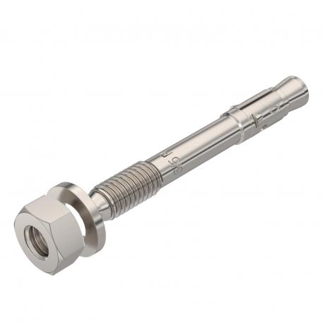 Nail tie with thread A4