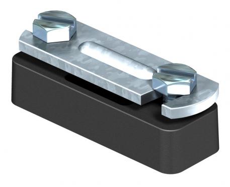Afstandshouder voor platte geleider, met polyamide bodemdeel 60 | max. FL30