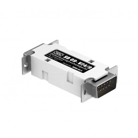 Fijnbeveiliging voor 9-polige RS232-interface 9 | SUB-D-9; V24 RS232 |  | 18 | D-Sub 9-polig