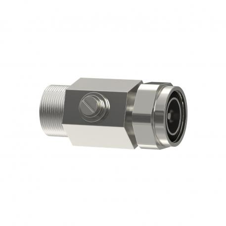 Coax beveiliging voor 7/16-aansluiting: male/female 1 | 130 | 185 | 7/16