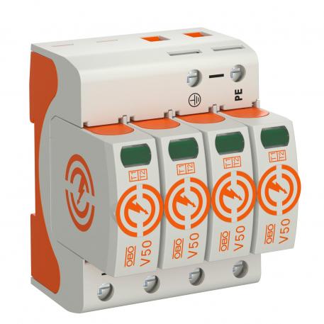 Combi-afleider V50, 4-polig 280 V 4 | 280 | IP20