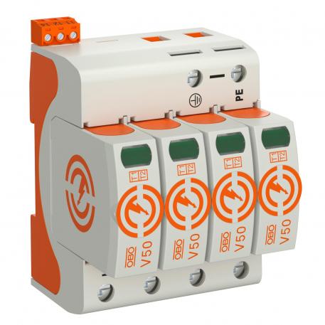 Combi-afleider V50, 4-polig met FS 280 V 4 | 280 | IP20
