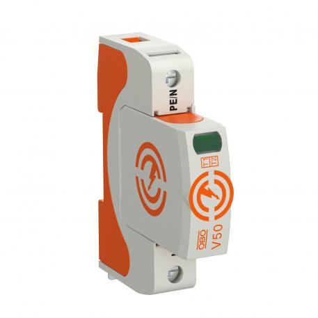 Combi-afleider V50, 1-polig 385 V 1 | 385 | IP20