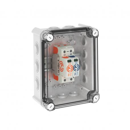 CombiController V50, 1- tot 3-polig + NPE 280 V