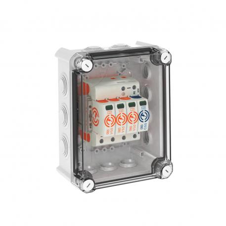 Combi-afleider V50, 3-polig+NPE 280 V 3+N/PE | 280 | IP66