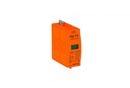 PV-module - bliksem- en overspanningsafleider type 1+2 1 | 280 | IP20