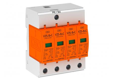 Combi-afleider V25, 4-polig 280 V 4 | 280 | IP20