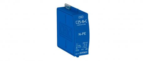 Module totaalvonkbrug tussen N en PE 255 V 