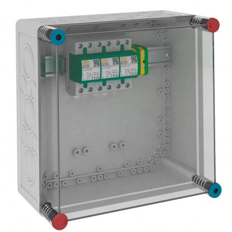 VG-behuizing met MCD 50-B/3 3 | 255 | IP54