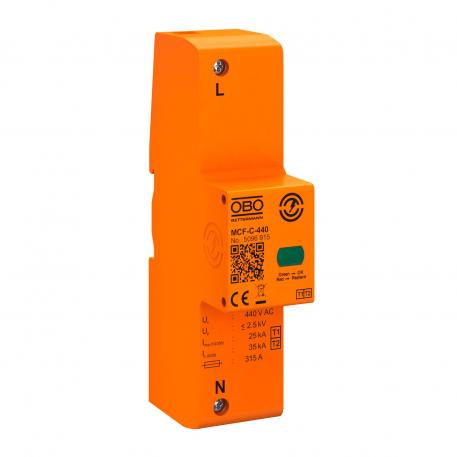 Lightning current arrester MCF-C