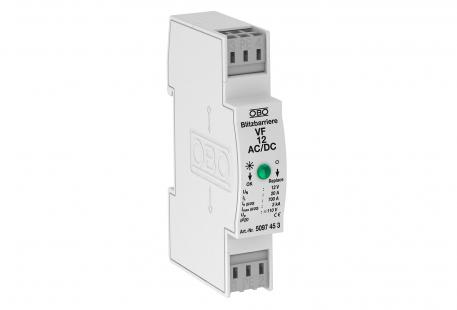 MSR-beveiliging voor 2-polige voeding 12 V 2 | 13,5 | 18 | IP20