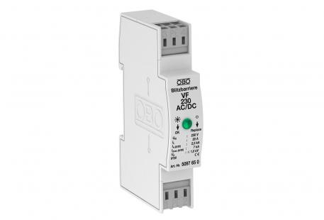 MSR-beveiliging voor 2-polige voeding 230 V 2 | 255 | 350 | IP20