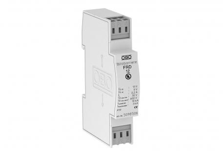 Midden- en fijnbeveiliging FRD voor dubbeladersystemen 12 V 2 | 9 | 13 | Klem