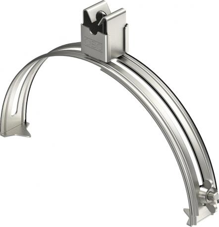 Dakleidinghouder voor nokpan, 185-260 mm, Rd 8, A2 20 | Rd 8