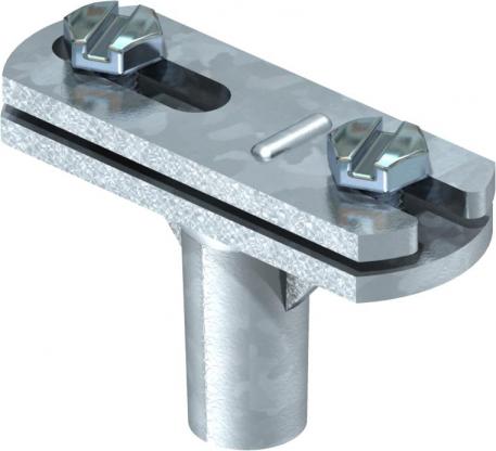 Leidinghouder voor platte geleider 30x4 mm plat