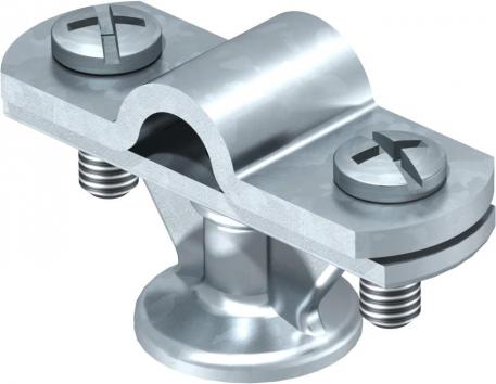 Leidinghouder met brug Rd 8-10 mm 8-10 mm rond | 