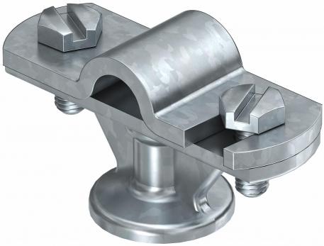 Leidinghouder met brug Rd 8-10 mm 8-10 mm rond | 