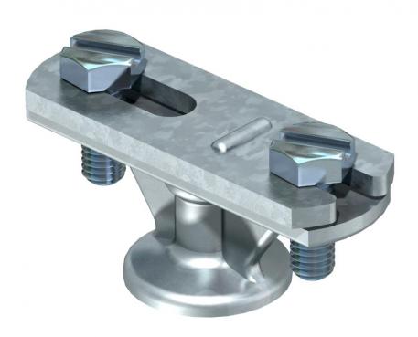 Leidinghouder voor platte geleider 30x4 mm plat