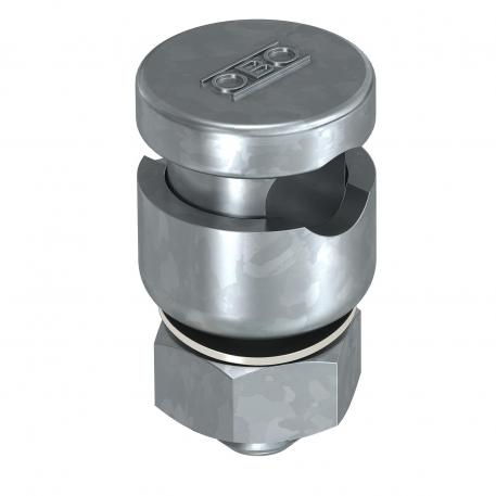 Verbinder Rd 8-10 mm met drukstuk FT Rd 8-10