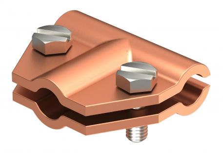 T-verbinder Rd 8-10 mm Cu Rd 8-10