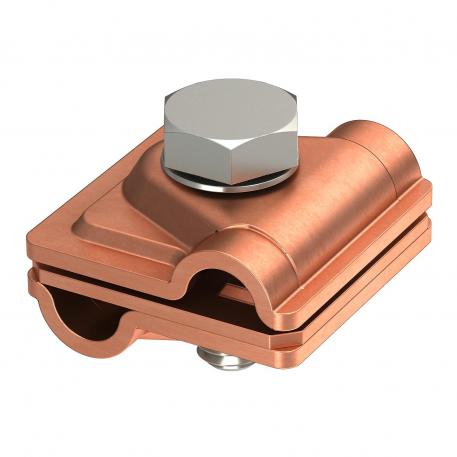 Vario-snelverbinder Rd 6-8 / 8-10 mm Cu