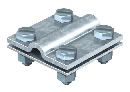 Kruisverbinder voor ronde en platte geleider FT Rd 8-10/FL30 | thermisch verzinkt