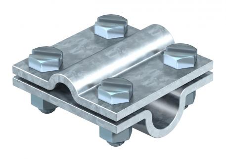 Kruisverbinder voor Rd 8-10 x Rd 16 Rd 8-10 x 16 | thermisch verzinkt
