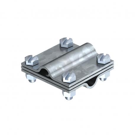 Kruisverbinder met tussenplaat voor Rd 8-10 mm FT Rd 8-10