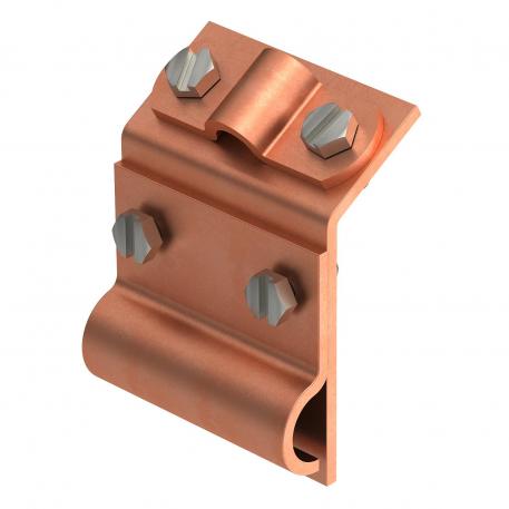 Dakgootklem voor plaatdikte 15-22 mm Cu Rd 8-10 | 22 | 15