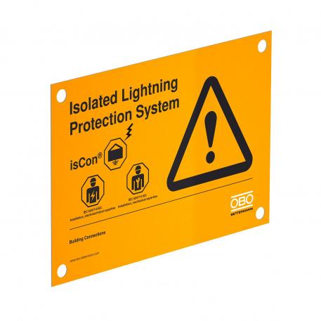 isCon®-instructieplaat EN 150 | 100