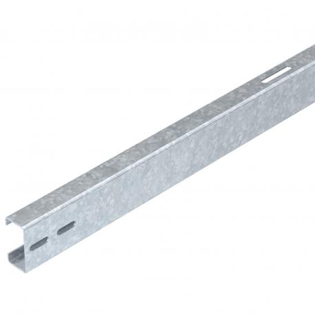 Draagprofiel voor PV-module montage, vrij oppervlak 5705 | 