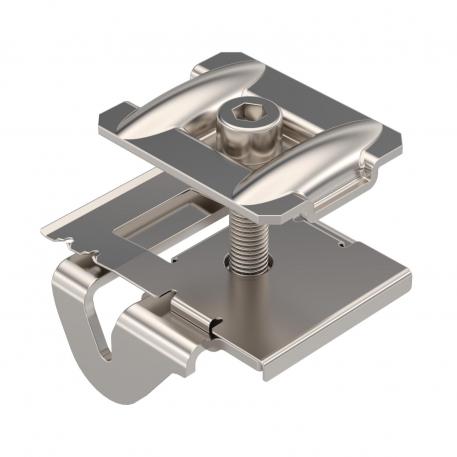 Tussen klem voor montage PV-module, vrij oppervlak 65,5 | 20