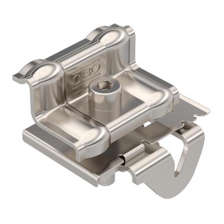 Eindklem voor PV-module montage, vrij oppervlak 60 | 20