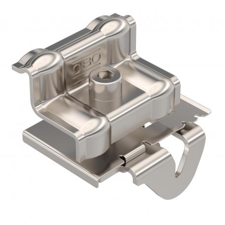 Eindklem voor PV-module montage, vrij oppervlak 65 | 25