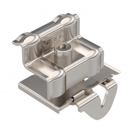 Eindklem voor PV-module montage, vrij oppervlak 70 | 30