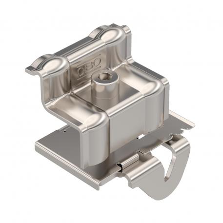 Eindklem voor PV-module montage, vrij oppervlak