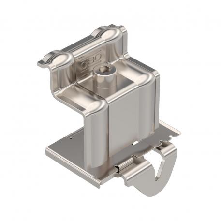 Eindklem voor PV-module montage, vrij oppervlak 90 | 50