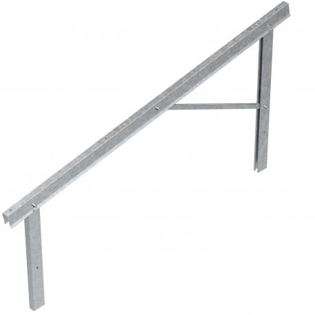 Voorgemonteerde drager voor montage PV-module, vrij oppervlak 2689 | 10 | 10